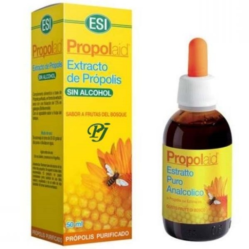 [057349] Propoleo Extracto Sin Alcohol Sin Equinacea 50 Ml. - Esi