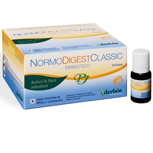 [057406] Normodigest Classic 20 Viales - Derbos