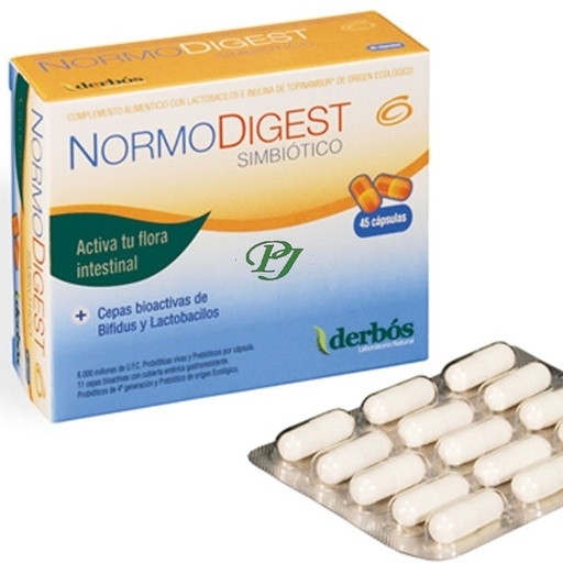 [057408] Normodigest 45 Capsulas - Derbos