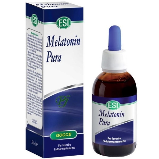 [057444] Melatonin Gotas Pura 1.9 Mg. 50 Ml. - Esi