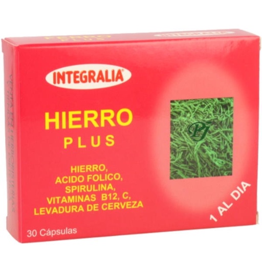 [057449] Hierro Plus 30 Capsulas - Integralia