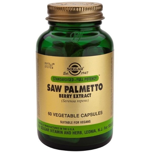 [057457] Sabal (Saw Palmetto) 60 Capsulas - Solgar