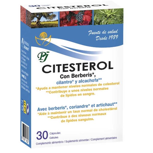 [057511] Citesterol Con Berberis 30 Cápsulas - Bioserum