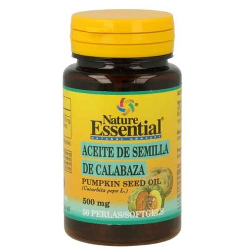 [057529] Aceite De Semilla De Calabaza 50 Perlas - Nature Essential