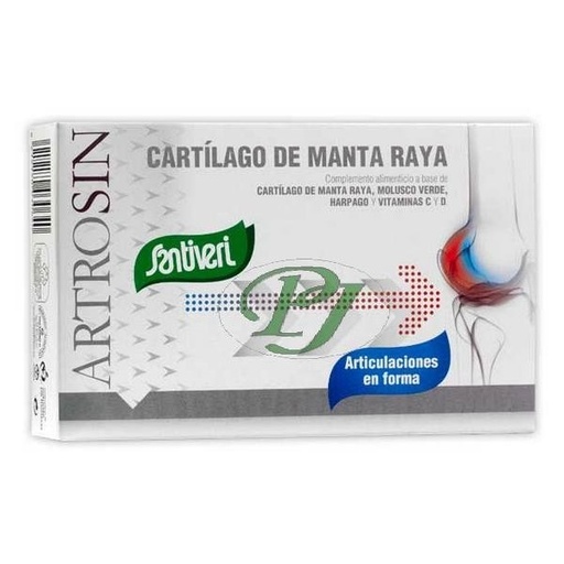 [057531] Artrosin 60 Capsulas Cartilago Manta - Santiveri