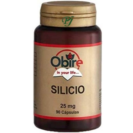 [057543] Silicio 90 Capsulas 25Mg - Obire