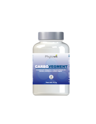 [057584] Carbovegment 60 Cápsulas - Phytovit
