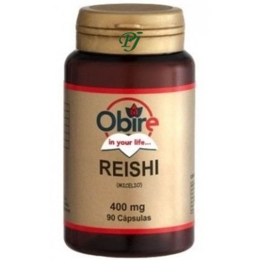 [057592] Reishi 90 Capsulas 400Mg - Obire