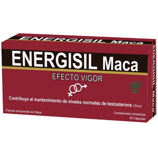 [057621] Energisil Maca 30 Capsulas - Pharma Otc