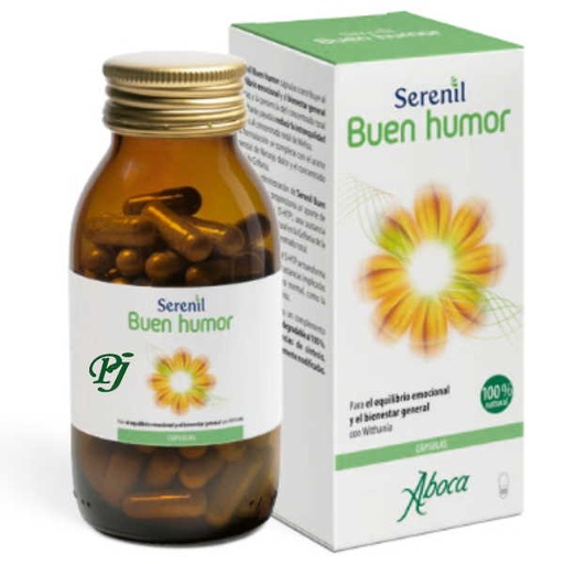 [057625] Serenil Buen Humor 100 Comprimidos - Aboca