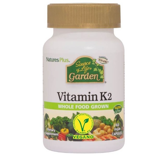 [057672] Vitamina K2 60 Cápsulas - Natures Plus