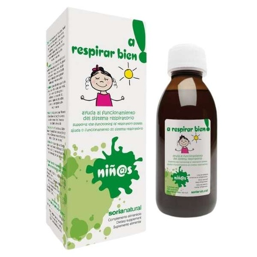 [057702] Jarabe A Respirar Bien 150Ml - Soria Natural