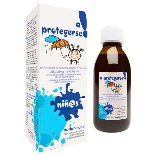 [057703] Jarabe A Protegerse 150Ml - Soria Natural