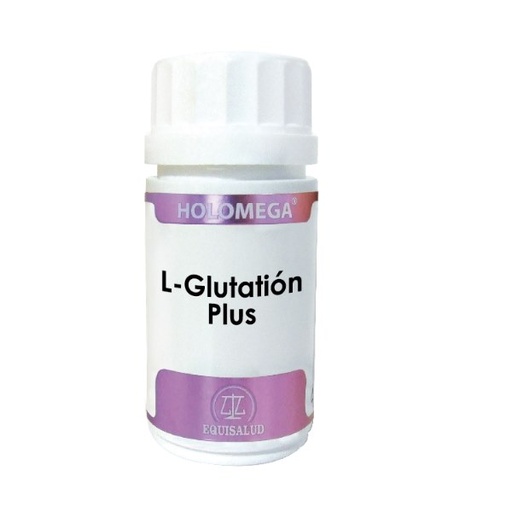 [057716] Holomega L-Glutation Plus 50 Cápsulas - Equisalud