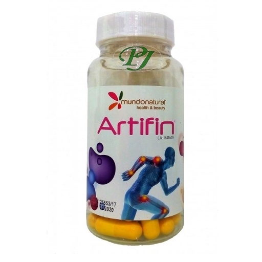 [057737] Artifin 60 Capsulas - Mundo Natural