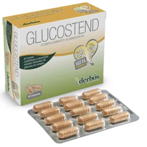 [057751] Glucostend 60 Capsulas - Derbos