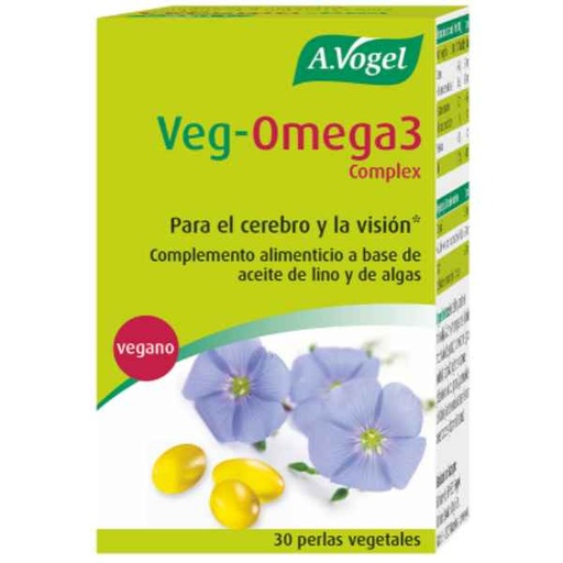 [057754] Omega 3 Complex 30 Capsulas - A.Vogel