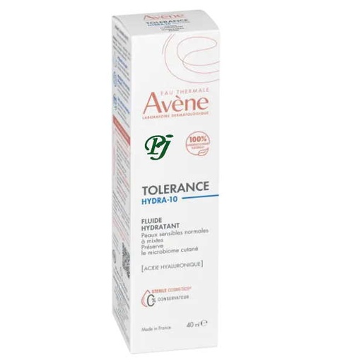 [1300848] Tolerance Hydra-10 Fluido Hiadratante 40Ml - Avene