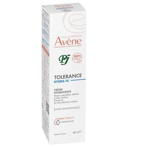 [1300849] Tolerance Hydra-10 Crema Hidratante 40Ml - Avene