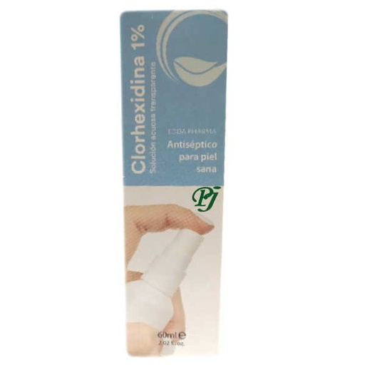 [1300853] Clorhexidrina 1% Spray 60Ml - Edda Pharma