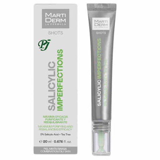 [1300857] Salicylic Imperfections 20Ml - Martidern