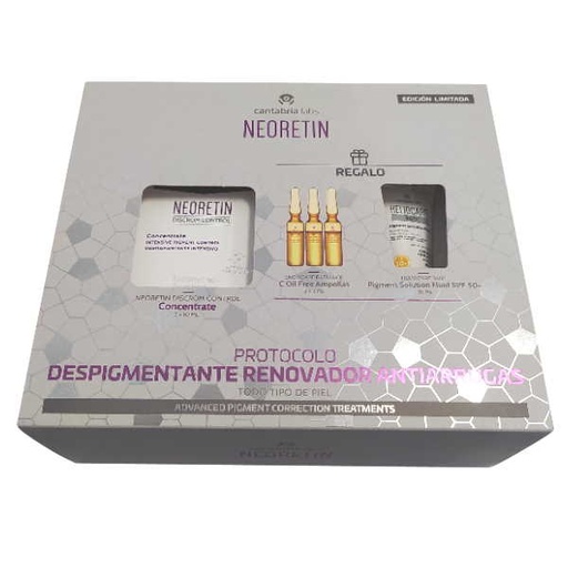 [1300869] Pack Protocolo Despigmentante Renovador Antiarrugas - Neoretin