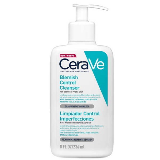 [1300908] Limpiador Control De Imperfecciones 236Ml - Cerave