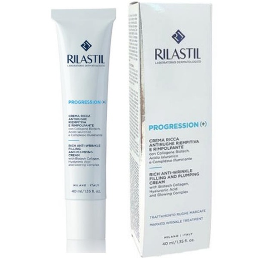 [1300939] Progression (+) Crema Rica Antiarrugas 40Ml - Rilastil