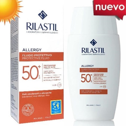 [1300954] Allergy Solar 50+ Fluido Protectivo 50Ml - Rilastil