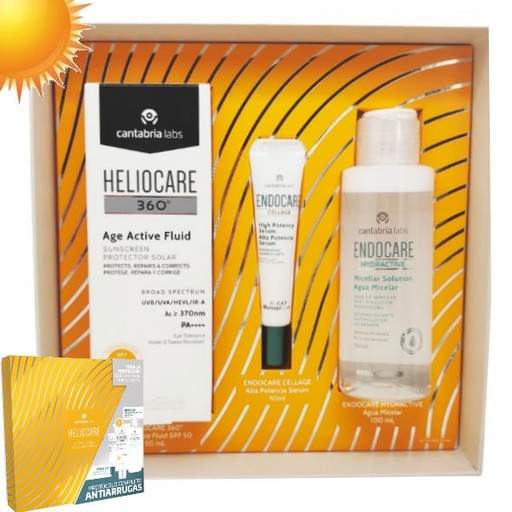 [1300963] Heliocare 50 360º Fluido Age Active + Regalo Endocare