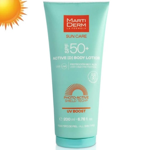 [1300966] Locion Solar 50+ Active 200Ml - Martiderm