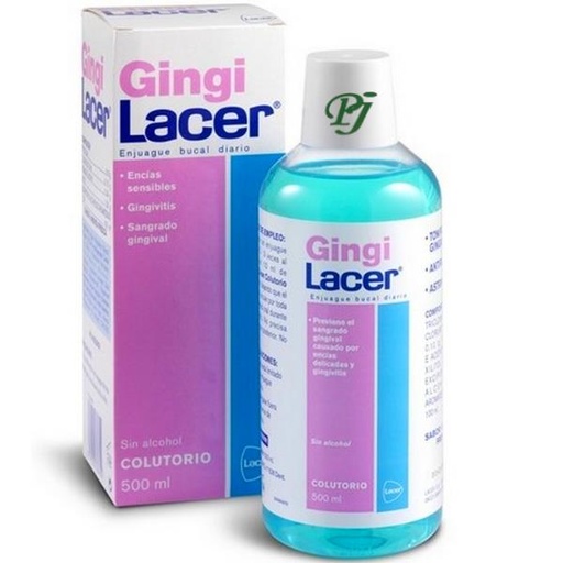 [130108] Gingi Lacer Colutorio 500Ml - Lacer