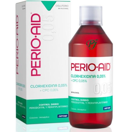 [130129] Colutorio Perio Aid Mantenimiento 0.05% 500Ml - Vitis