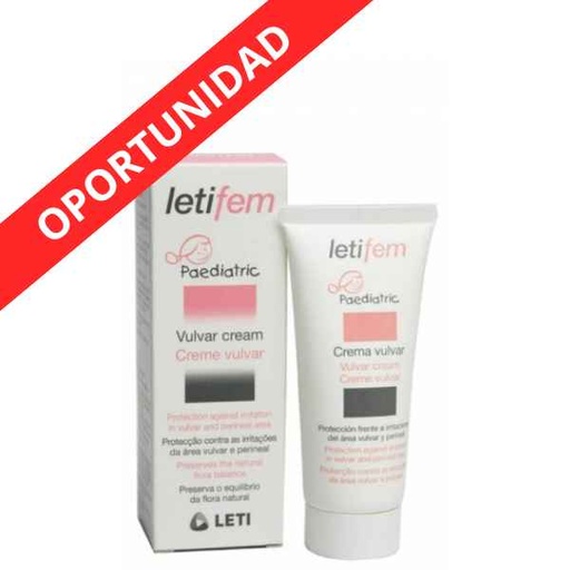 [130177] Fem Crema Vulvar Pediatrica 30Ml - Leti