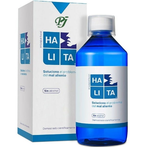 [130206] Halita Colutorio 500Ml - Vitis