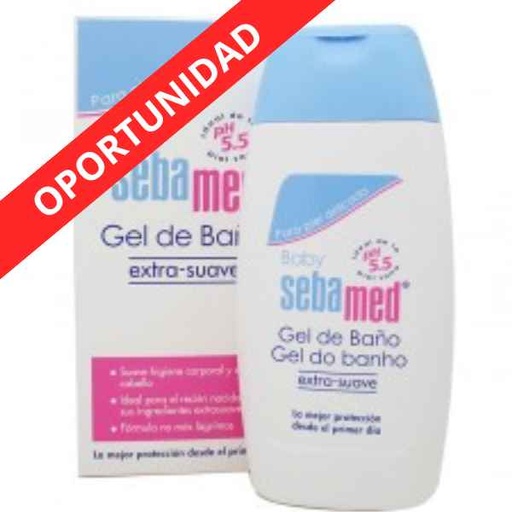 [130263] Baby Gel Extra Suave 200Ml - Sebamed