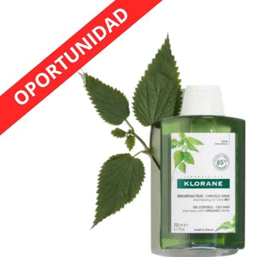 [130273] Champu Ortiga 400Ml - Klorane