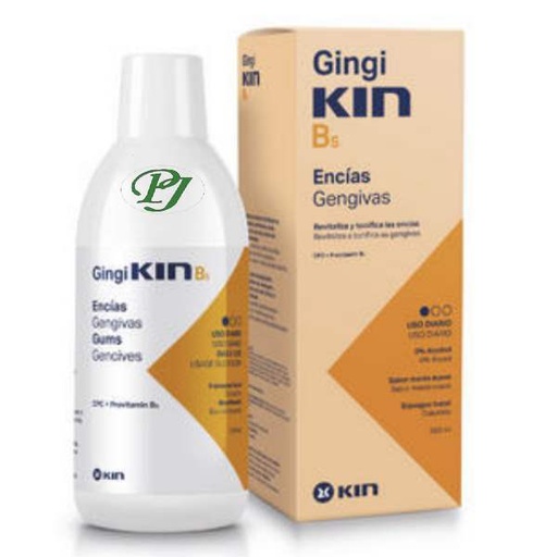 [130345] Gingi Kin B5 Enjuague 500Ml - Kin
