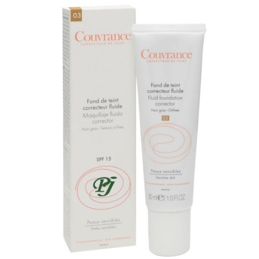 [130355] Maquillaje Fluido Arena 30Ml Couvrance - Avene