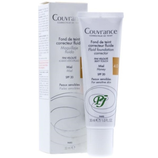 [130356] Maquillaje Fluido Miel 30Ml Couvrance - Avene