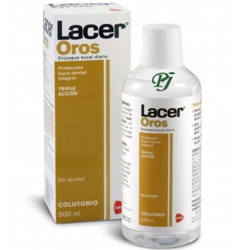 [130441] Oros Colutorio Lacer 500Ml - Lacer