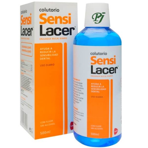 [130442] Sensi Colutorio 500Ml - Lacer