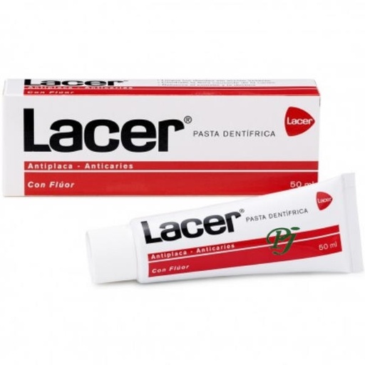 [130444] Dentifrico Fluor 50Ml - Lacer