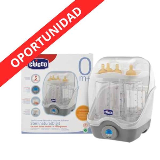 [130569] Esterilizador 4 Biberones Electrico - Chicco