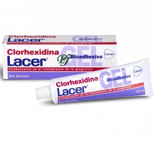 [130604] Clorhexidina Gel Dental Bioadhesivo 50Ml - Lacer