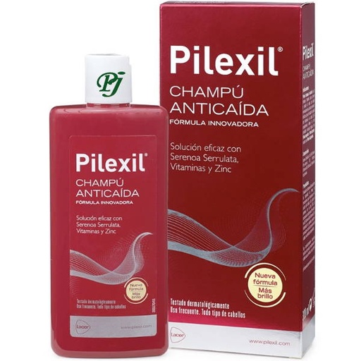 [130608] Pilexil Champu Anticaida 300Ml - Lacer