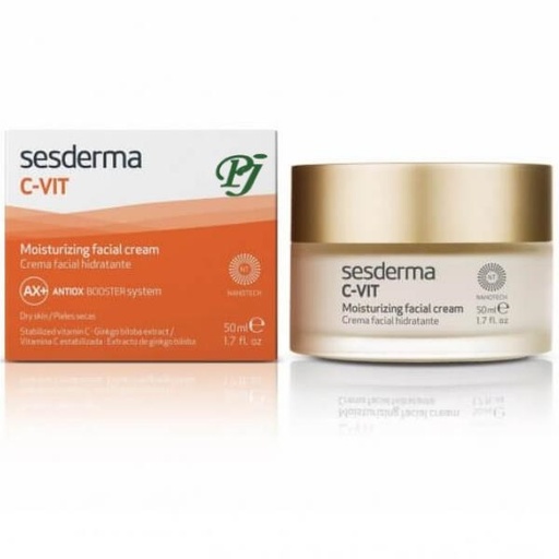 [130614] C-Vit Crema Facial Hidratante 50Ml - Sesderma