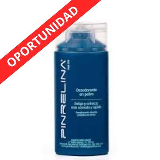 [130740] Desodorante En Polvo 60Gr - Pinrelina