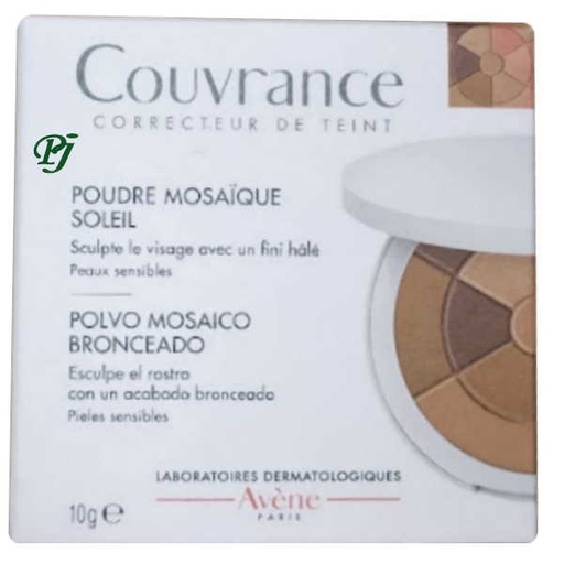 [130938] Couvrance Polvos Mosaico Bronceados - Avene