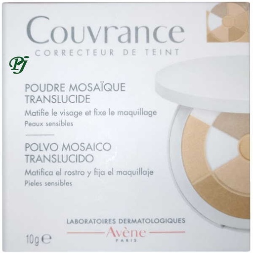 [130939] Polvos Mosaico Translucidos Couvrance - Avene
